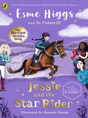 cover image of Jessie and the Star Rider